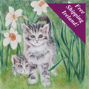 April Kittens on a Spring Morning April Kittens on a Spring Morning
